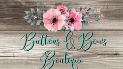 Boutique Buttons and Bows logo
